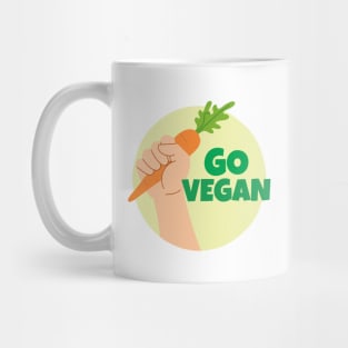 Go Vegan Mug